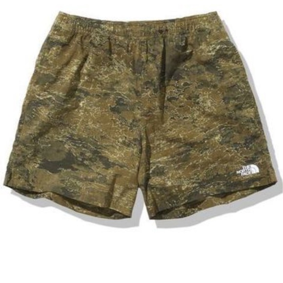 THE NORTH FACE CLASS V SHORT Cloud Camo mens - Picture 4 of 14